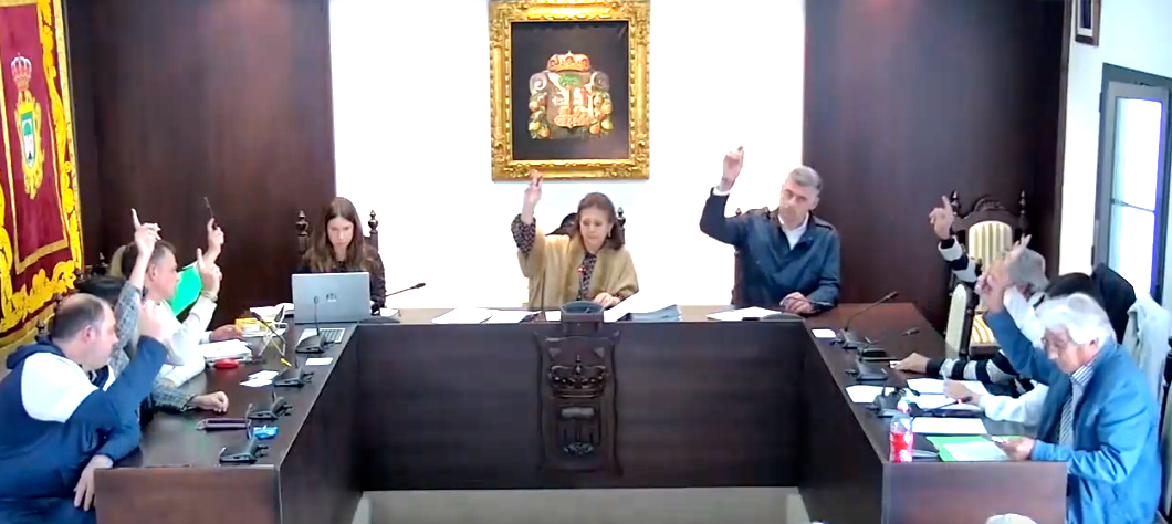 Comunicado Oficial · Pleno Municipal