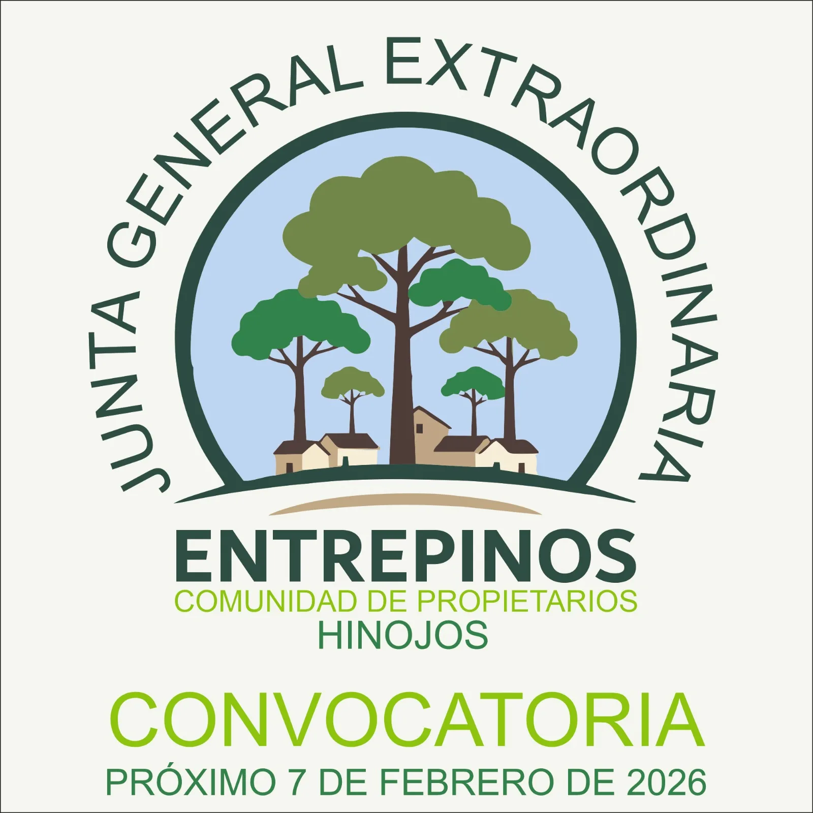 CONVOCATORIA JUNTA GENERAL EXTRAORDINARIA